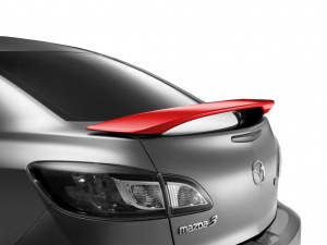 Спойлеры Mazda 3
