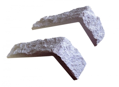 Угловой элемент кирпича Каменного составной