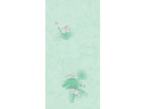 Панель ПВХ Водяной цветок