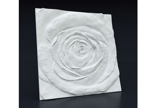 Панель 3D гипсовая Роза