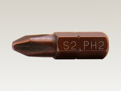 Насадки-биты S2 PZ1 x 25 мм 20 шт.