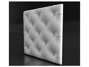 Панель 3D гипсовая Pillow-2 new