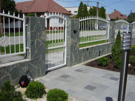 Дикий камень Delap Andok для фасада дома
