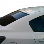 Спойлер козырек Mazda 3 sd седан №1
