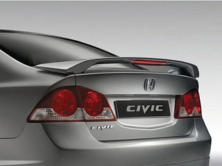 Спойлер для Honda Civic 8 4D Modulo 