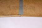 (60 см) Соединительный H-профиль для МДФ-фартуков толщиной 4 мм
