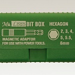 Набор насадок-бит CR-V - 7 пр. (HEX2 - 6 мм)