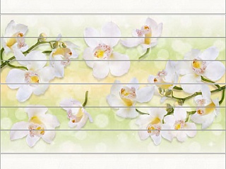 Потолочная панель ПВХ Unique Орхидеи