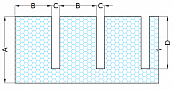 Гибкие панели из экструзионного полистирола (XPS)