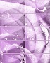 Панель ПВХ Unique Садали фиолетовый (фон)