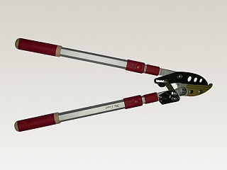 Сучкорез храповый упорный с телескопическими ручками (670-1020 мм)