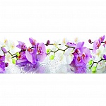 Фартук матовый МДФ Цветы 6 матовый