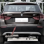 Накладка на кромку крышки багажника BMW X-1
