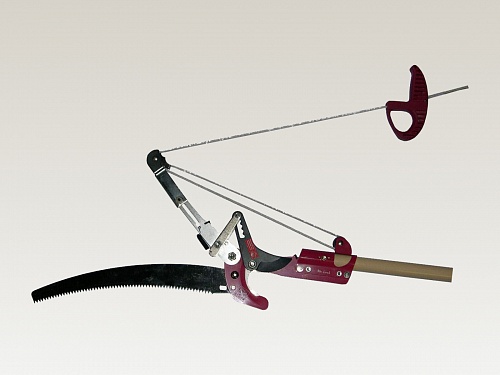 Сучкорез с храповым механизмом на телескопической штанге (1250-2500 мм)