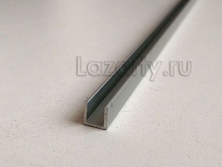 (3 м) П-образный профиль для МДФ-фартуков толщиной 4 мм