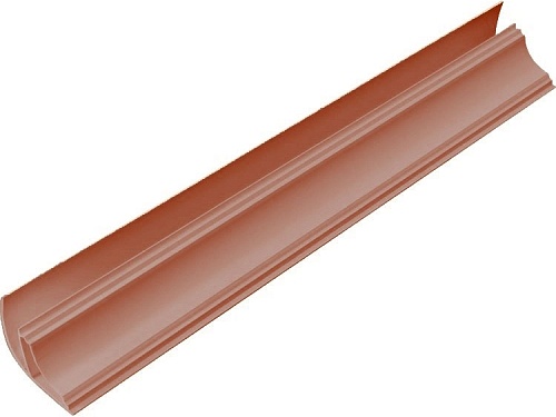 Плинтус потолочный Шоколад 3 м