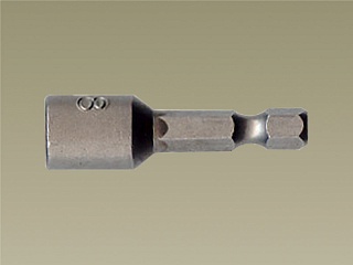 Насадка-головка 13 х 42 мм с магнитом (10 шт.)