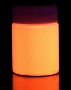 Краска люминесцентная матовая оранжевая / оранжевая
