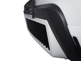 Решетка радиатора для Renault Duster Bentley style нижняя на рено дастер.