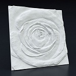 Панель 3D гипсовая Роза