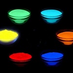 Люминофор для производства цветных красок