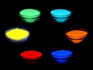 Люминофор для производства цветных красок