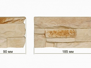 Декоративный элемент Песчаник 02-07 (185 мм)