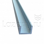 (3 м) П-образный профиль для МДФ-фартуков толщиной 6 мм