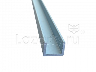 (3 м) П-образный профиль для МДФ-фартуков толщиной 6 мм