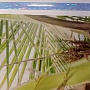 Потолочная панель ПВХ Unique Пальмы