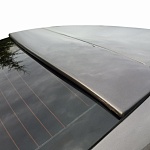 Козырек для Honda Accord 7 на заднее стекло пустотелый