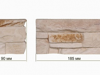 Декоративный элемент Песчаник 03-11 (90 мм)
