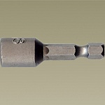 Насадка-головка 8 х 42 мм с магнитом (10 шт.)