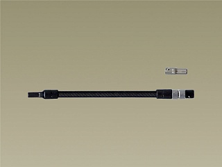 Удлинитель гибкий (190 мм) с адаптером для 1/4" головок