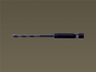 Сверло HSS 3.2 мм с шестигранным хвостовиком - 2 шт.