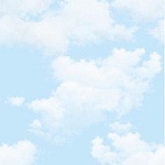 Потолочная панель ПВХ Облака Стиль