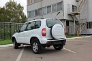 Бокс запасного колеса Chevrolet Niva 