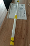 (60 см) Соединительный Н-профиль для МДФ-фартуков толщиной 6 мм