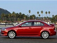 Пороги для Mitsubishi Lancer 10 штатные Тюнинг Митсубиси Х, покраска установка, фото.