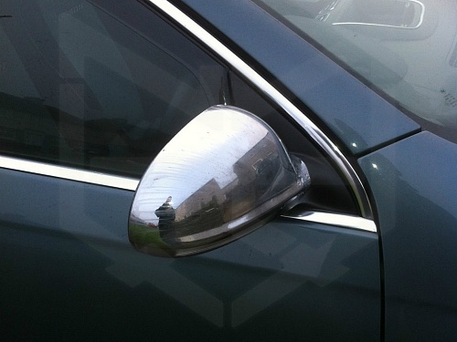 Накладки на зеркала Chevrolet Cruze