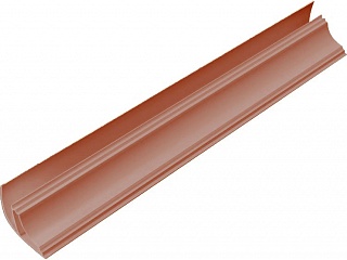 Плинтус потолочный Шоколад 3 м