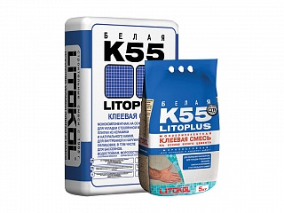 Клеевая смесь Litokol Litoplus 55