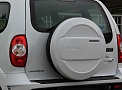 Бокс запасного колеса  Chevrolet Niva с серебр. эмблемой