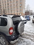 Спойлер для Chevrolet Niva со стоп - сигналом