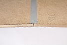 (60 см) Соединительный Н-профиль для МДФ-фартуков толщиной 6 мм