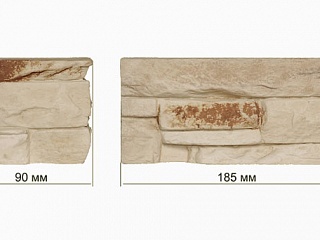 Декоративный элемент Песчаник 02-33 (90 мм)