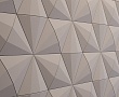 Панель 3D гипсовая Гексагон техно шестигранник