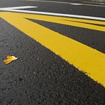 Термопластик Highway Thermo Plast жёлтый со стеклошариками 30 кг 