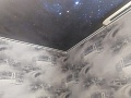 Потолочная панель ПВХ Панда Космос (рисунок 2)
